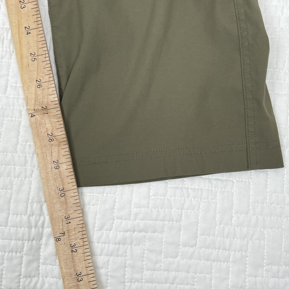 Orvis Pants Adult 34x30 Green Cargo Tech Performance Stretch Hiking Outdoors Men - Picture 5 of 9